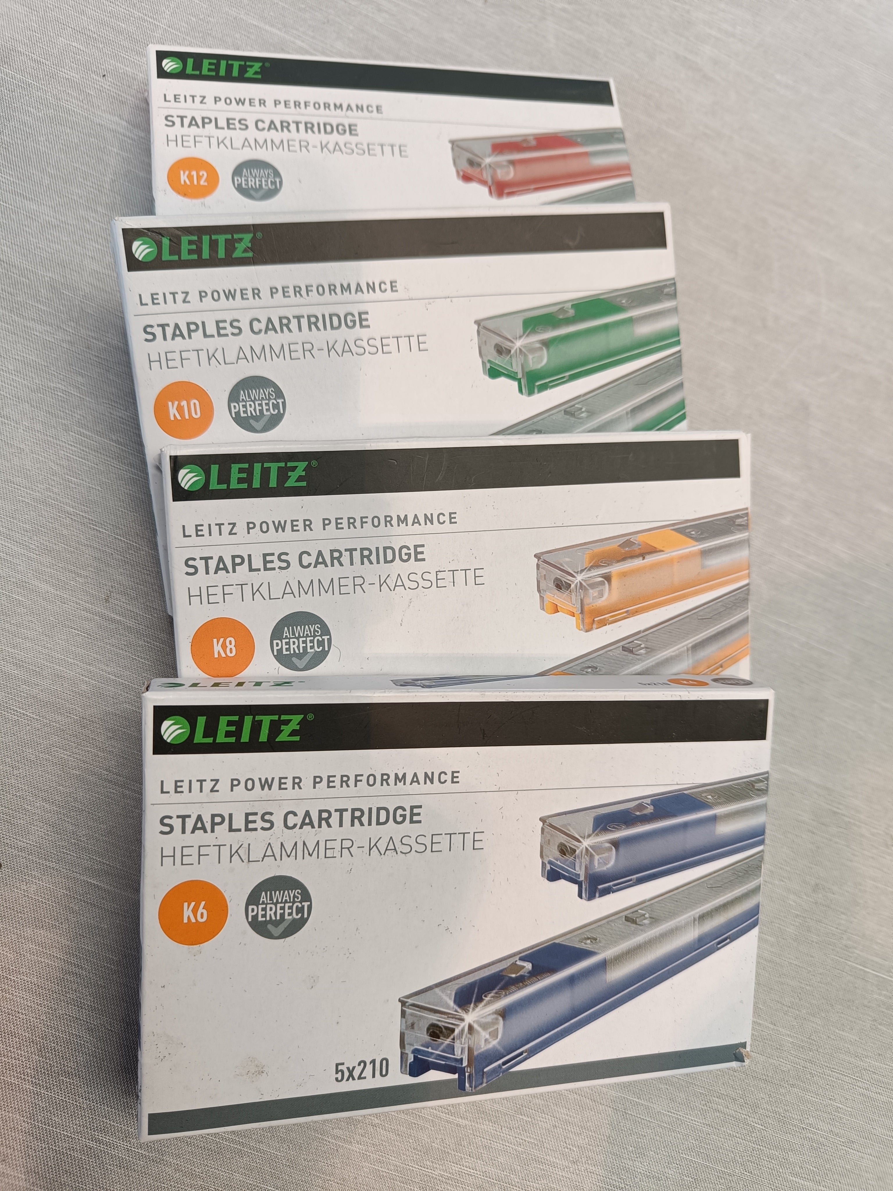Hæftemaskine Leitz 5551